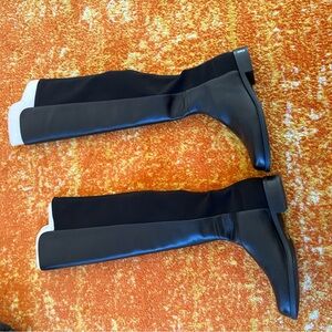 Stuart Weitzman Black Over the Knee Boots